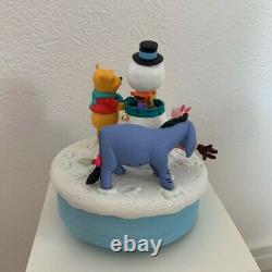 Winnie The Pooh Disney Music Box Hallmark Ornement Tigger Piglet Eeyore