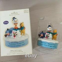 Winnie The Pooh Disney Music Box Hallmark Ornement Tigger Piglet Eeyore