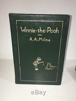 Winnie The Pooh, Édition De 4 Livres, Collectionneurs De A. A. Milne Easton, Set De Presse, Lot