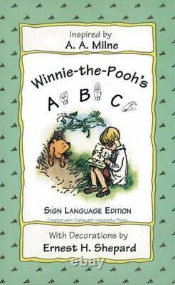 Winnie-The-Pooh Édition en Langue des Signes ABC