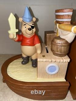 Winnie The Pooh & Friends Bookends New In Box Bateau Pirates Pooh & Piglet 4005906