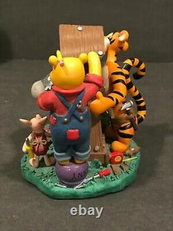 Winnie The Pooh & Friends Disney Bureau Horloge Figurine Avec Boîte