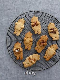 Winnie The Pooh Hugging Cookie Book Aveccookie Cutter Mold Japanese Sweets Recette