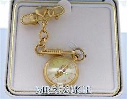 Winnie The Pooh Montre Disney Krementz Womens Pin Colibri Revers Pendentif Montre