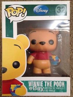 Winnie The Pooh N ° 32 Disney Série 3 Funko Pop Figurine Vinyle Voûtée Boite D'origine
