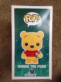 Winnie The Pooh N ° 32 Disney Série 3 Funko Pop Figurine Vinyle Voûtée Boite D'origine