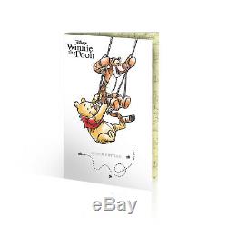 Winnie The Pooh - Pack Complet De Pièces De Collection 02 En Forme D'édition Limitée En Forme De 50 Pièces