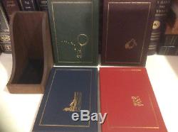 Winnie The Pooh Par A. A. Milne Set De 4 Collecteurs De Volume Easton Press Leather