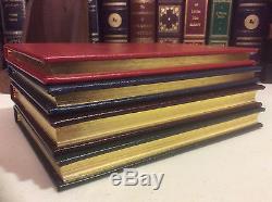 Winnie The Pooh Par A. A. Milne Set De 4 Collecteurs De Volume Easton Press Leather