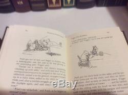 Winnie The Pooh Par A. A. Milne Set De 4 Collecteurs De Volume Easton Press Leather