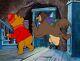 Winnie The Pooh Production Originale Cel Animation Art Disney Owl