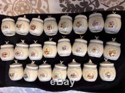 Winnie The Pooh Spice Jars (l'ensemble Pooh Garde-manger Spice Jar Lenox 2000)