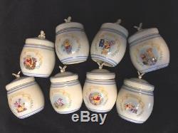 Winnie The Pooh Spice Jars (l'ensemble Pooh Garde-manger Spice Jar Lenox 2000)