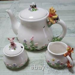 Winnie The Pooh Teapot Set Pot Surdimensionné