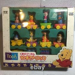 Winnie The Pooh Trolley Train Retro Gakken Toy Hobby Non Ouvert