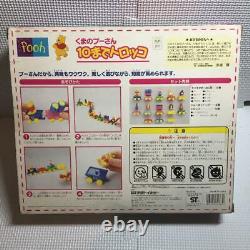 Winnie The Pooh Trolley Train Retro Gakken Toy Hobby Non Ouvert