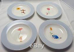 Winnie The Pooh Vaisselle Disney China 4 Complet Place Settings Blue 20 Pc Set