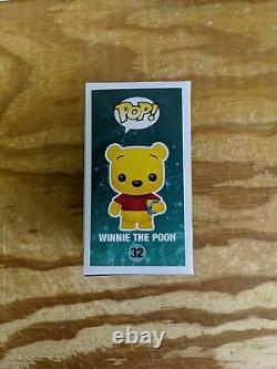 Winnie The Pooh (flocked) Vinyl Art Toys Brand Funko Series Pop! Disney, Pop