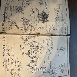 Winnie l'Ourson 1926 1ère Éd. A. A. Milne. Reliure verte