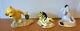 Winnie L'ourson 3 Figurines Disney Royal Doulton - Winnie & Porcinet, Bourriquet, Tigrou