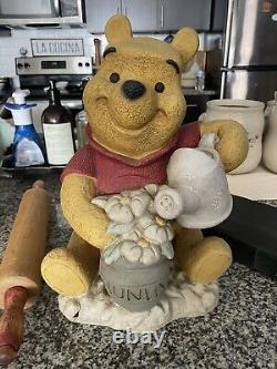 Winnie l'Ourson Avec le Printemps Peut