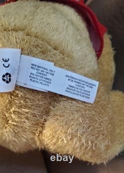 Winnie l’Ourson Christopher Robin taille réelle peluche 14 Disney RARE livraison gratuite