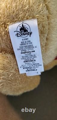 Winnie l’Ourson Christopher Robin taille réelle peluche 14 Disney RARE livraison gratuite