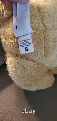 Winnie l’Ourson Christopher Robin taille réelle peluche 14 Disney RARE livraison gratuite