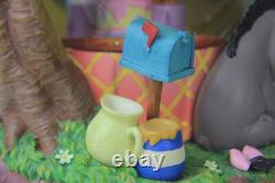 Winnie l'Ourson Disney Store Neige Musicale Globe Rumbly in My Tumbly avec Boîte RARE