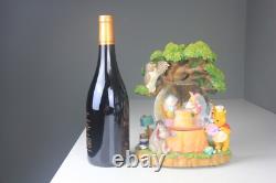 Winnie l'Ourson Disney Store Neige Musicale Globe Rumbly in My Tumbly avec Boîte RARE