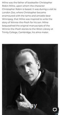 Winnie l'Ourson EASTON PRESS Ensemble Complet Cuir. Frais de Rush de Noël Inclus