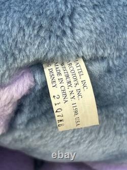 Winnie l'Ourson Ensemble KANGA & Lapin Peluche JUMBO Disney Mattel Vintage Arco Grand