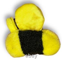 Winnie l'Ourson GRAND 36 Pouces Peluche Vintage Ours Enfourché Avec Abeille Sur Le Nez Disney JUMBO