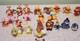 Winnie L'ourson Lot De 23 Figurines Mattel Tigrou Hibou Porcinet Bourriquet Roo Kanga C. Robin
