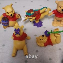 Winnie l'Ourson LOT de 23 Figurines Mattel Tigrou Hibou Porcinet Bourriquet Roo Kanga C. Robin