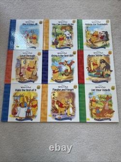 Winnie l’Ourson : Leçons de la Forêt des Cent Acres, coffret complet de 18 volumes