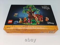 Winnie l'Ourson Lego 21326 Neuf Scellé Dans La Boîte Retiré JAMAIS OUVERT