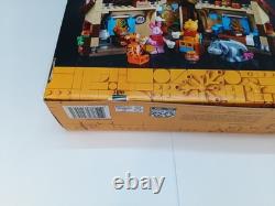 Winnie l'Ourson Lego 21326 Neuf Scellé Dans La Boîte Retiré JAMAIS OUVERT