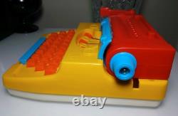 Winnie l'Ourson Machine à Écrire Vintage 1977 Disney Sear RARE Difficile à Trouver Indispensable