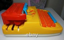 Winnie l'Ourson Machine à Écrire Vintage 1977 Disney Sear RARE Difficile à Trouver Indispensable