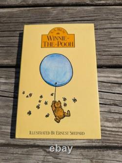 Winnie l’Ourson Methuen Livres pour enfants 1985 jaquette
   <br/> 
