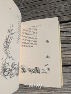 Winnie l’Ourson Methuen Livres pour enfants 1985 jaquette
 <br/> 
	 
