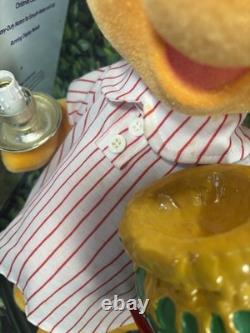 Winnie l'Ourson ? Pot de miel / Motionette animée lumineuse Noël TelcoDisney