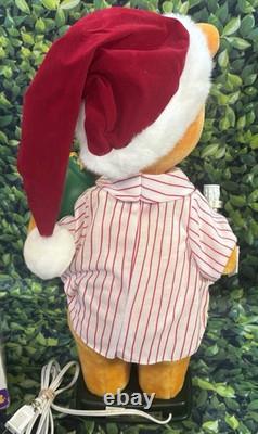 Winnie l'Ourson ? Pot de miel / Motionette animée lumineuse Noël TelcoDisney