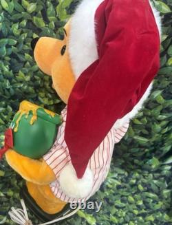 Winnie l'Ourson ? Pot de miel / Motionette animée lumineuse Noël TelcoDisney