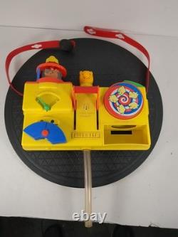 Winnie l'Ourson Vintage Busy Bath 1969 Kohner Bros Fabriqué aux États-Unis Porcinet Bourriquet Hibou