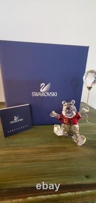 Winnie l'Ourson de Disney Swarovski version 2008