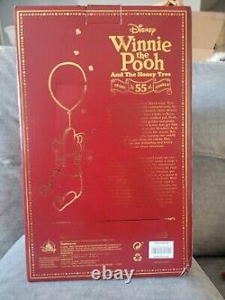 Winnie l'Ourson de Disney et L'Arbre à Miel Édition Limitée 55e Anniversaire NIB