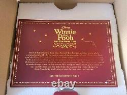 Winnie l'Ourson de Disney et L'Arbre à Miel Édition Limitée 55e Anniversaire NIB