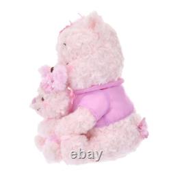 Winnie l'Ourson et Porcinet Peluche SAKURA Fleurs de Cerisier 2025 Édition Limitée Japon